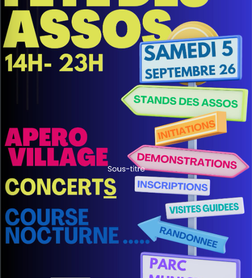 Forum des associations