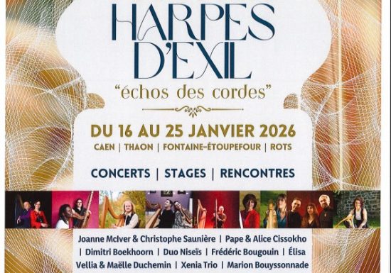 Festival Harpes d&rsquo;exil
