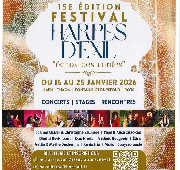 Festival Harpes d&rsquo;exil