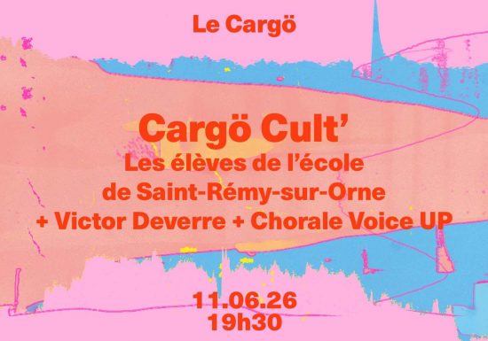 Cargö Cult&rsquo; : Les élèves de l&rsquo;école Saint-Rémy-sur-Orne + Victor Deverre + Chorale Voice UP