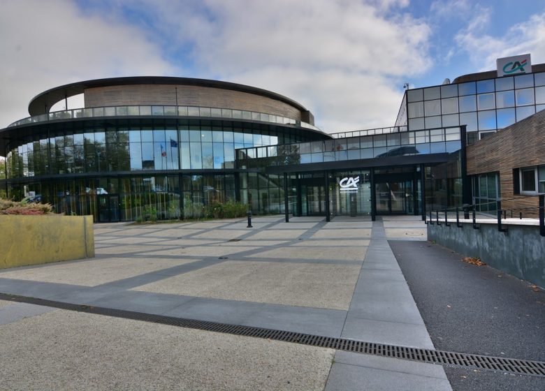 Centre de Conférence du cRédit Agricole - accueil 2