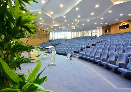 Centre de Conférence du cRédit Agricole – azur 1