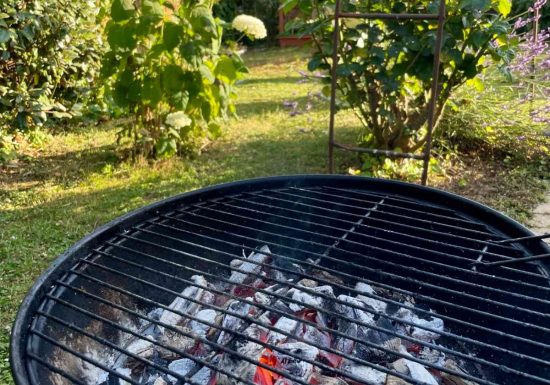 Chalet I – jardin barbecue