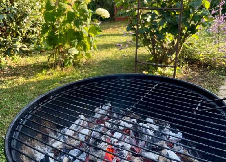 Chalet I – jardin barbecue