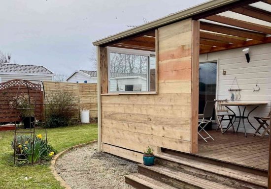 Chalet I – jardin entrée