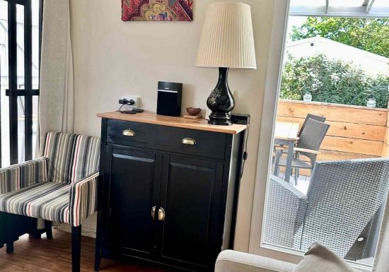 Chalet I – pièce de vie – salon