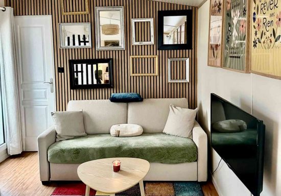 Chalet I – pièce de vie