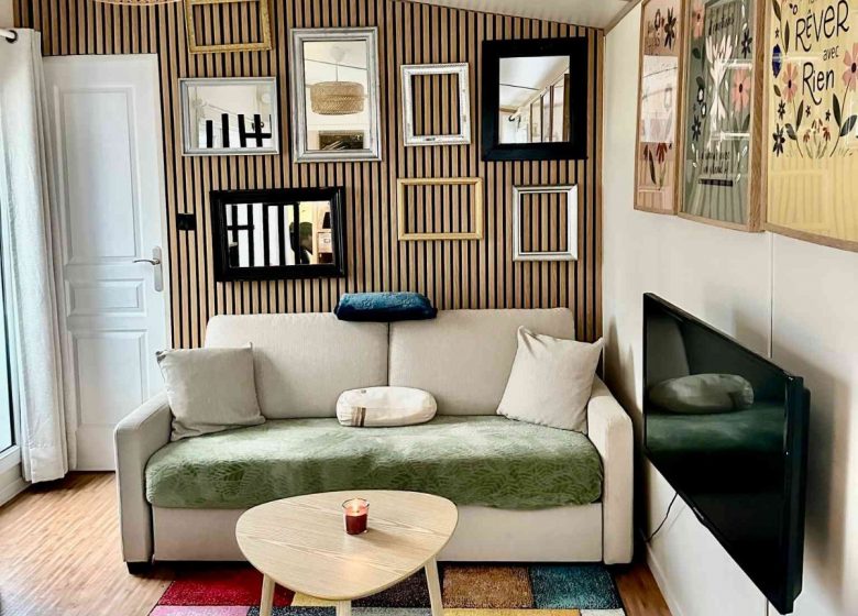 Chalet I – pièce de vie