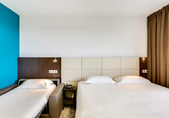 Hôtel Balladins Caen Mémorial – Chambre triple