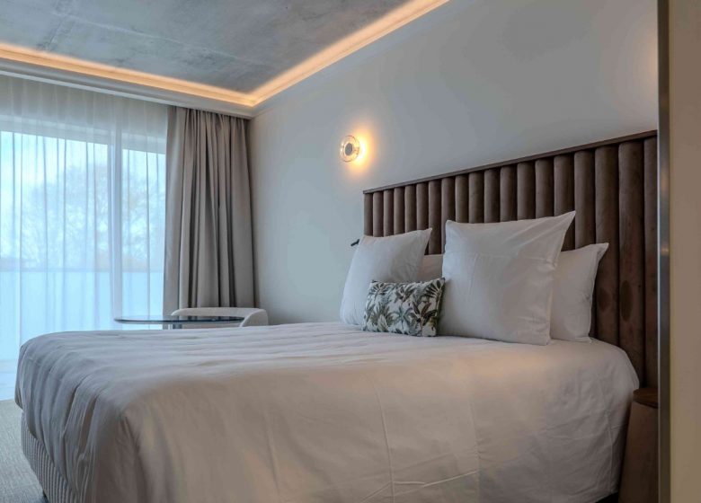 Chambre double avec balcon