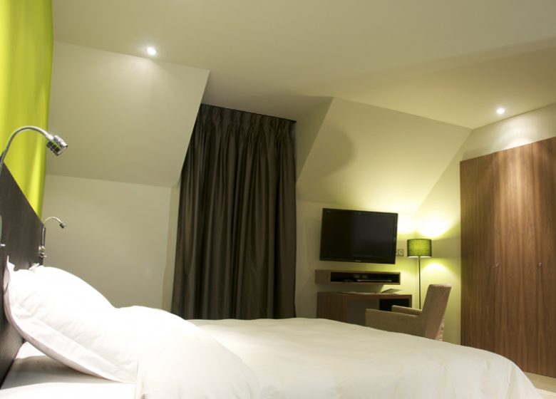 Hotel Ivan Vautier – chambre verte