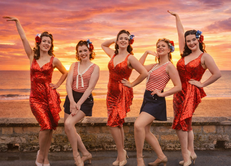 Festival Swing D-day Show de pin-up