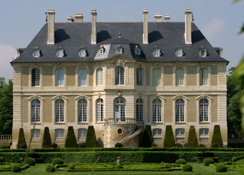 Chateau de Vendeuvre entre Falaise et Lisieux