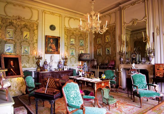 Château de Vendeuvre, bureau