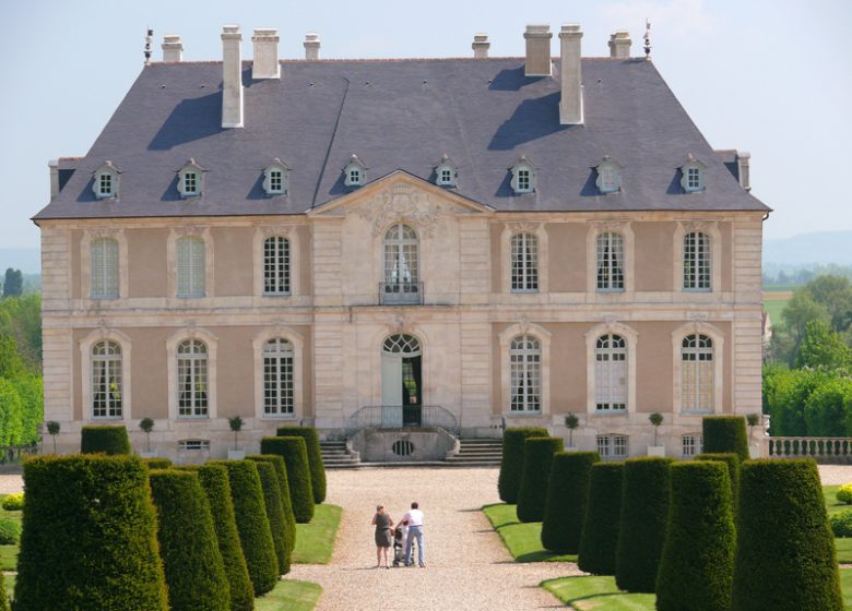 Chateau de Vendeuvre entre Falaise et Lisieux