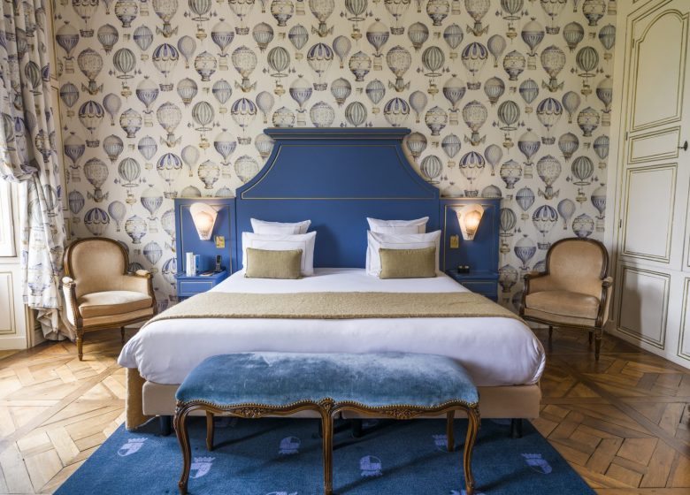 Chambre Château d’Audrieu