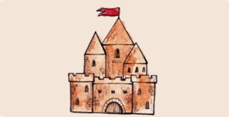 Le château vu par les enfants de Caen Du 22 juin au 22 sept 2024