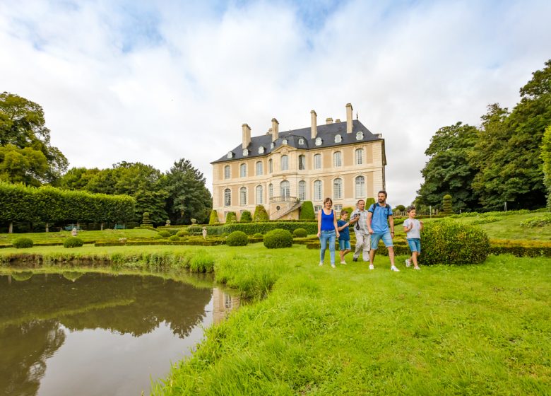 Château de Vendeuvre et ses jardins