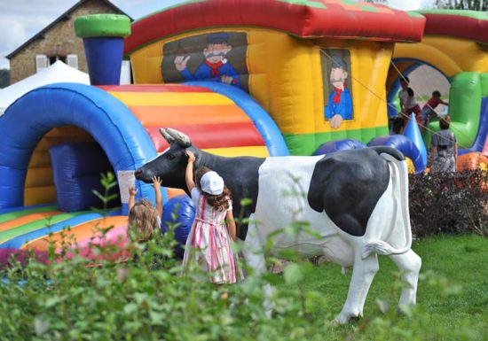 Jeux gonflables, Le monde Miniature Clécy