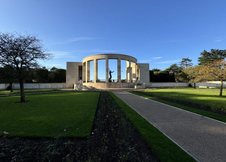 Excursion plages du debarquement avec Noresta