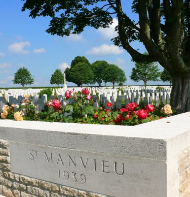 Cimetière Militaire Britannique De Saint-Manvieu-Norrey