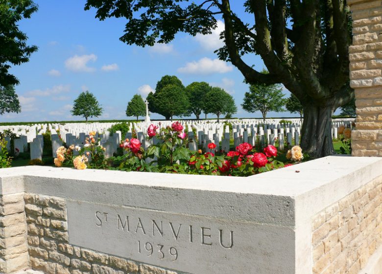 Cimetière militaire britannique - Calvados, Normandie