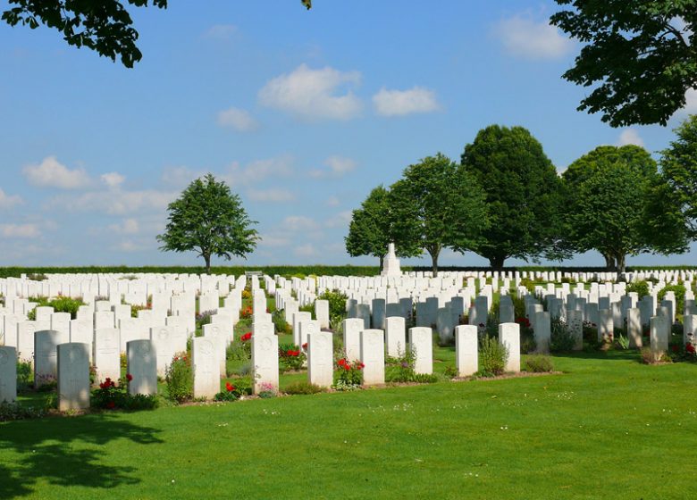 Cimetière militaire britannique - Calvados, Normandie