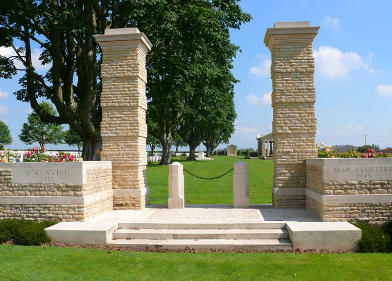 Cimetière militaire britannique - Calvados, Normandie