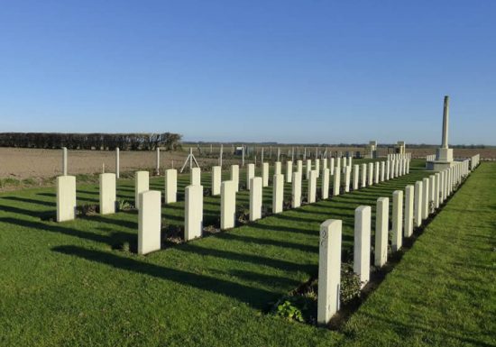 Cimetière militaire britannique, Secqueville-en-Bessin