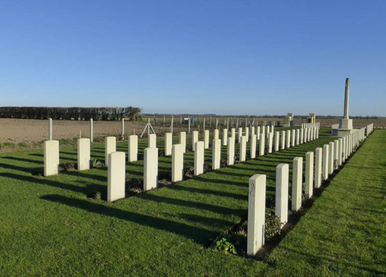 Cimetière militaire britannique, Secqueville-en-Bessin