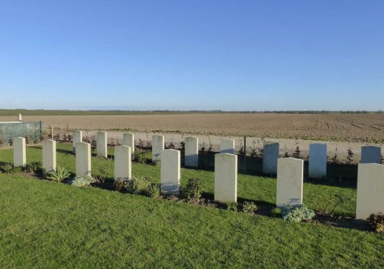 Cimetière militaire britannique, Secqueville-en-Bessin