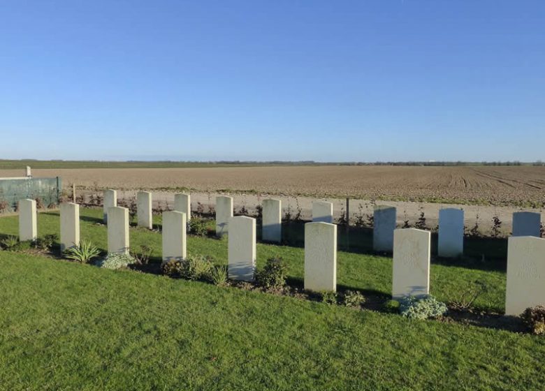 Cimetière militaire britannique, Secqueville-en-Bessin