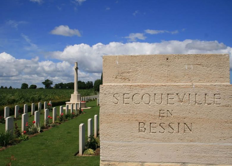 Cimetière militaire britannique, Secqueville-en-Bessin