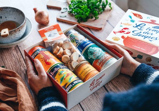 7 – Coffret Le Temps des Soupes – la belle-iloise