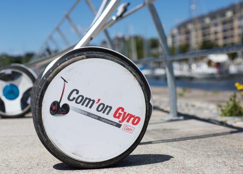 ComOn Gyro, balade en gyropode à Caen
