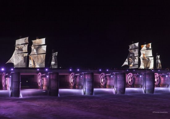 Contact effet lumiere