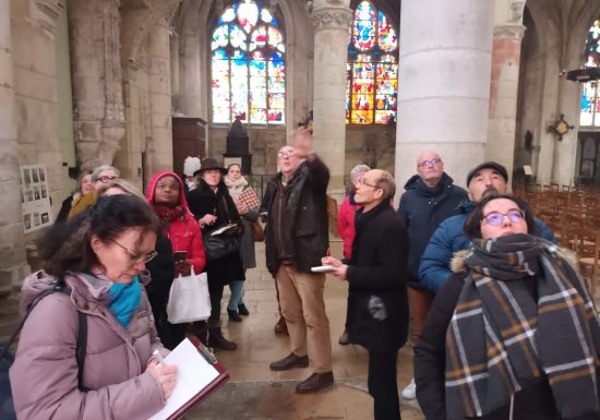 Visite guidée église