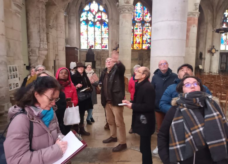 Visite guidée église