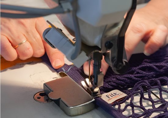 Couture d’un filet – c. Filt 1860