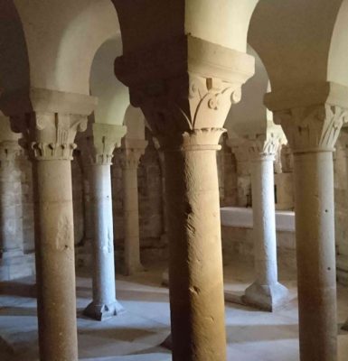Visite nocturne de l&rsquo;Abbaye aux Dames