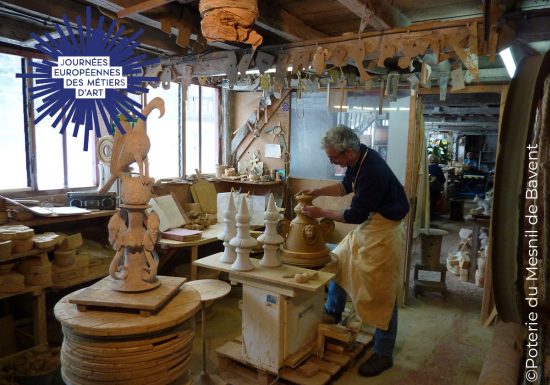 Cœurs à l&rsquo;Ouvrage JEMA 2026 à la Poterie de Bavent