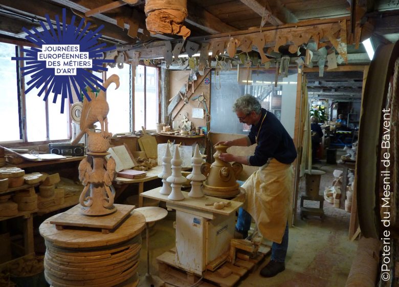 Cœurs à l&rsquo;Ouvrage JEMA 2026 à la Poterie de Bavent