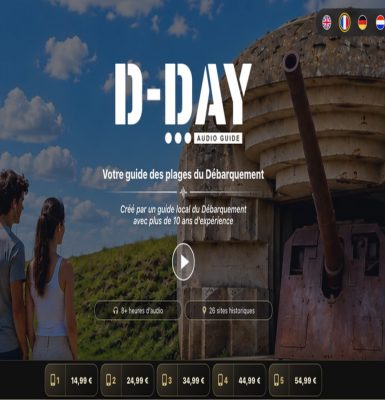 D-Day Audio Guide