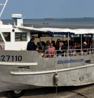 D-Day Boat Tours