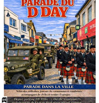 Parade du D-Day