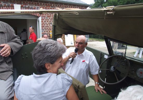 Tour guidé avec DDay Academy