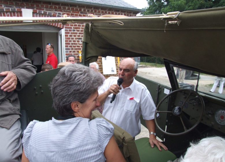 Visite guidée avec la DDay Academy