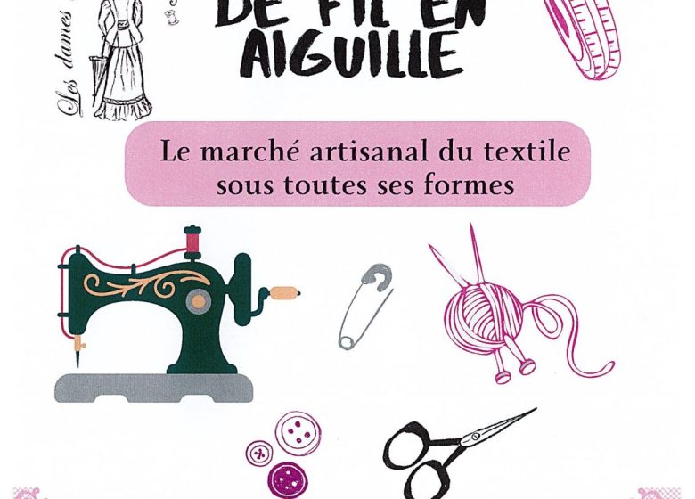 La marché artisanal du textile sous toutes ses formes