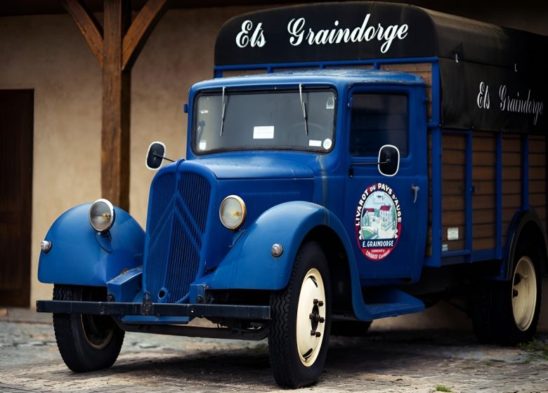 Camion de la fromagerie Graindorge