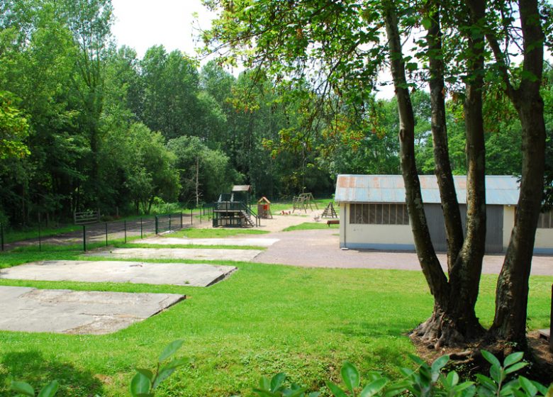 Centre le Moulin de Barbières, extérieur